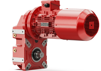 Hoist Drive Geared Motor