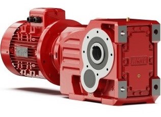 Helical Bevel Geared Motor